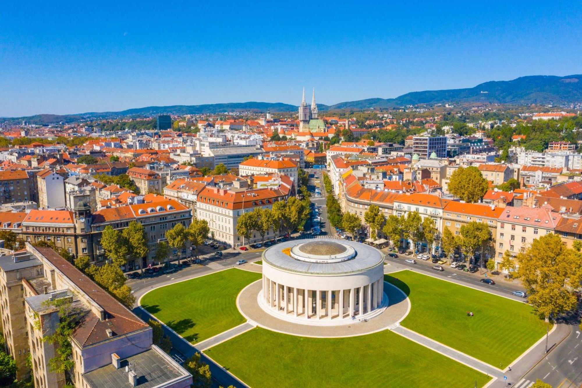 Peaceful Nest In City Center - Happy Rentals Zagreb Dış mekan fotoğraf