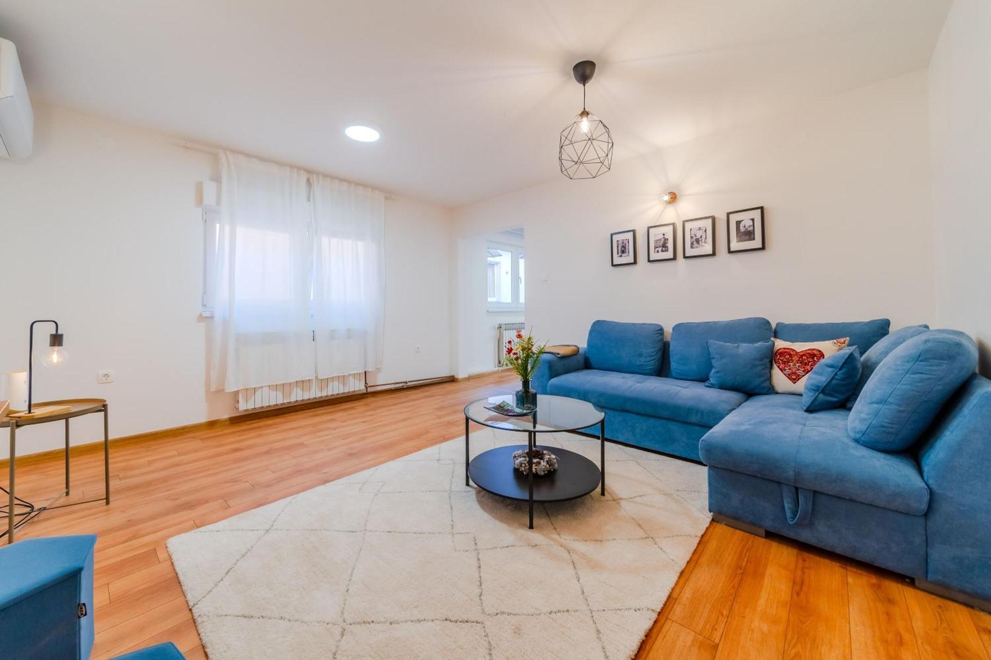Peaceful Nest In City Center - Happy Rentals Zagreb Dış mekan fotoğraf