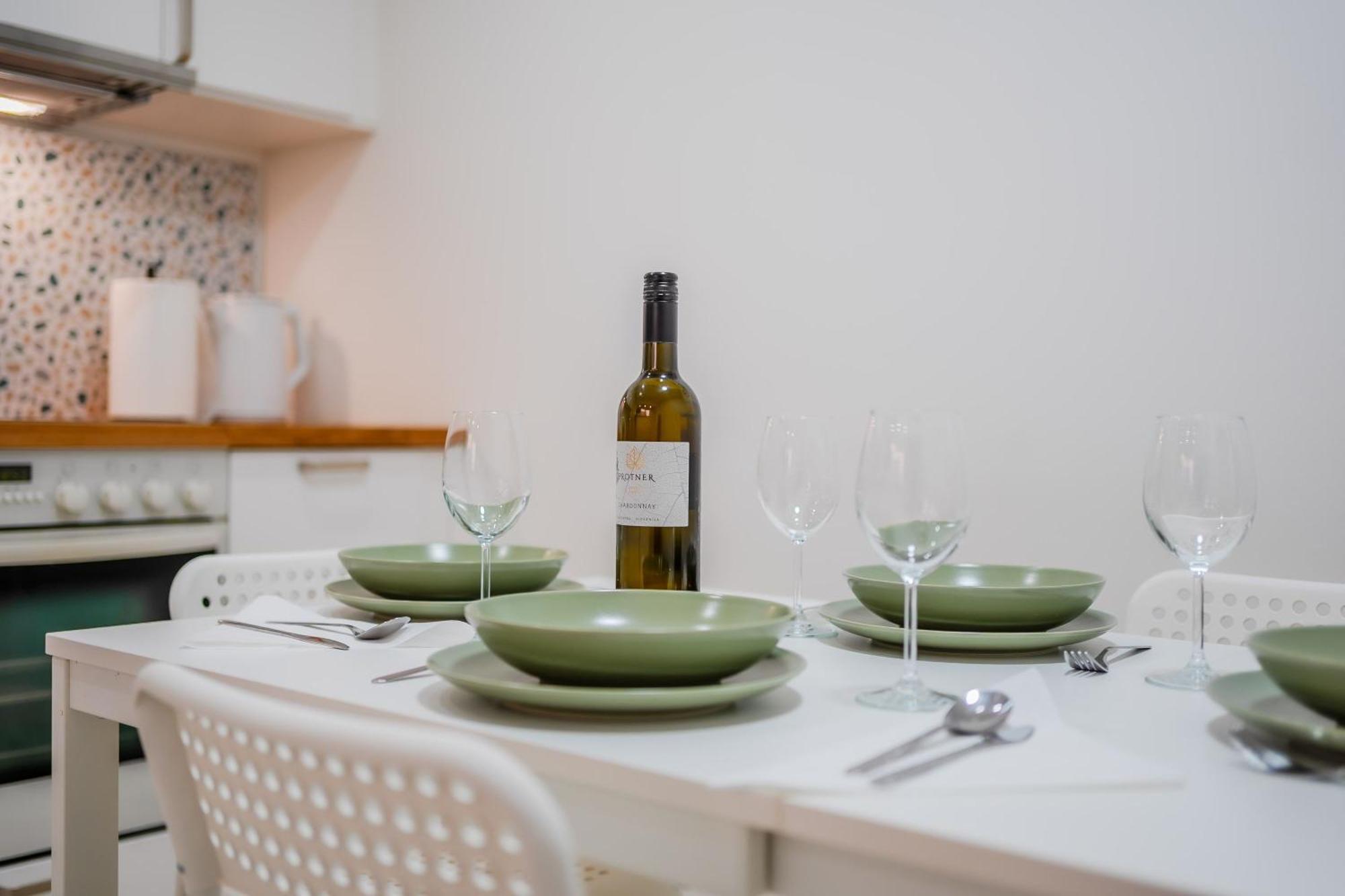 Peaceful Nest In City Center - Happy Rentals Zagreb Dış mekan fotoğraf