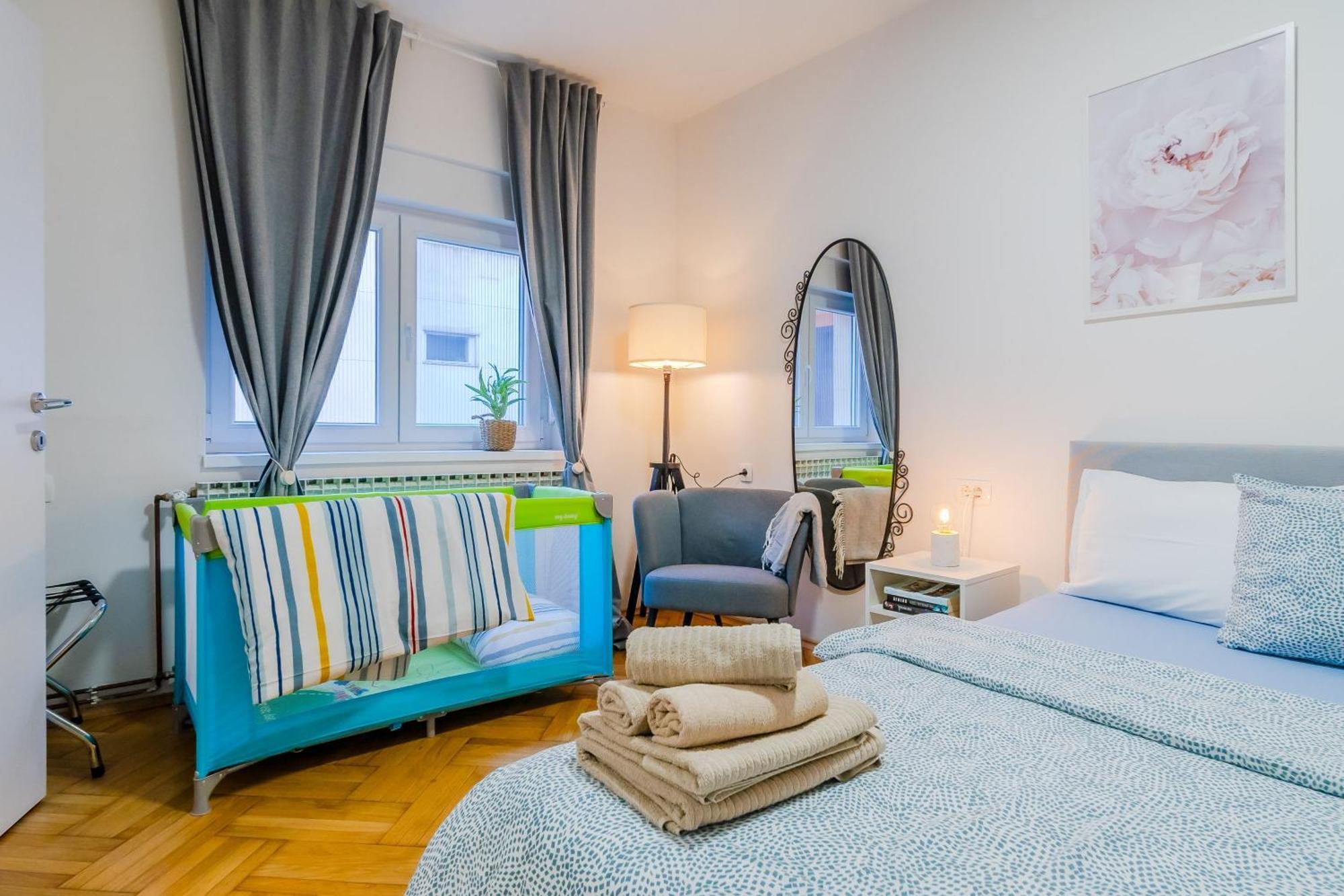 Peaceful Nest In City Center - Happy Rentals Zagreb Dış mekan fotoğraf