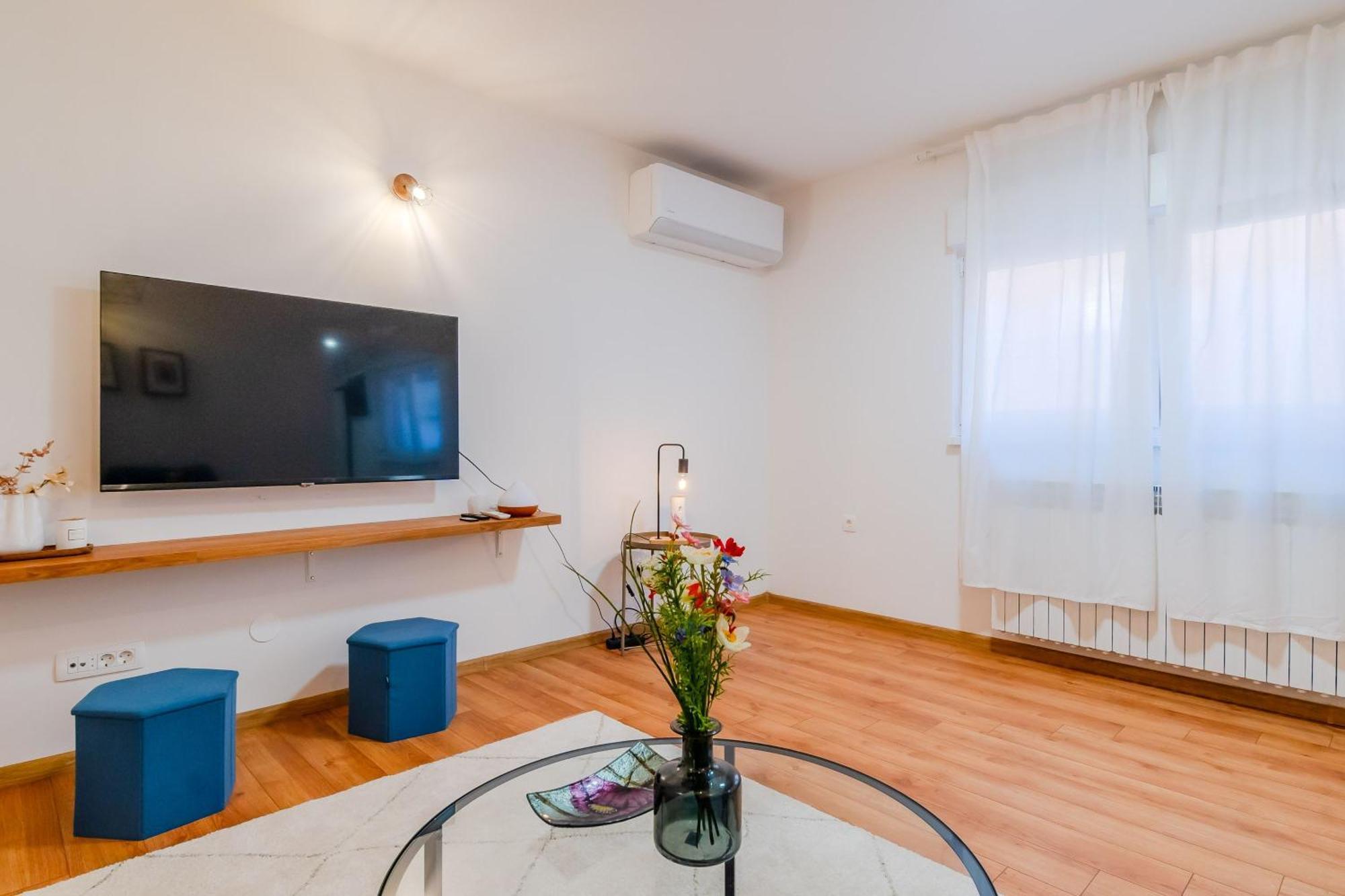 Peaceful Nest In City Center - Happy Rentals Zagreb Dış mekan fotoğraf