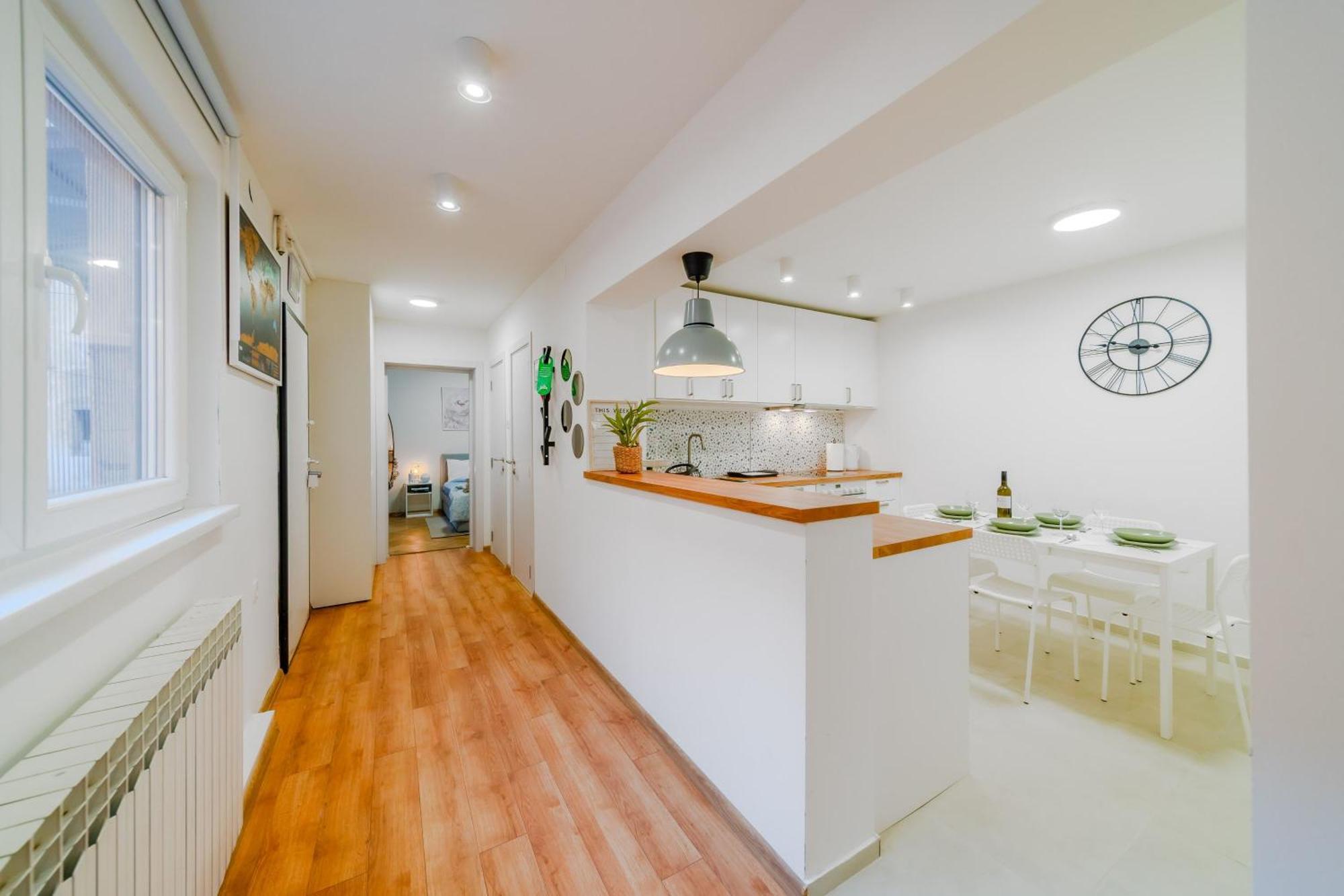 Peaceful Nest In City Center - Happy Rentals Zagreb Dış mekan fotoğraf