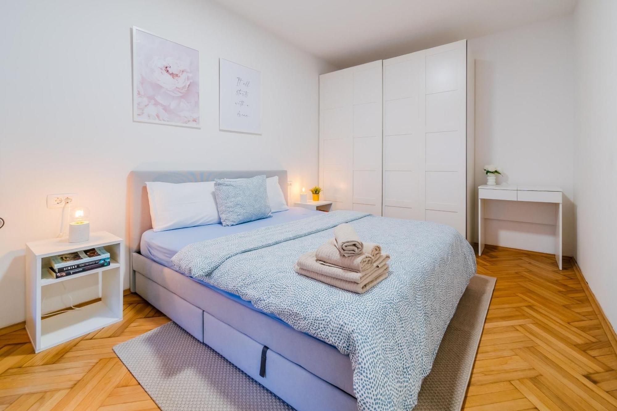 Peaceful Nest In City Center - Happy Rentals Zagreb Dış mekan fotoğraf