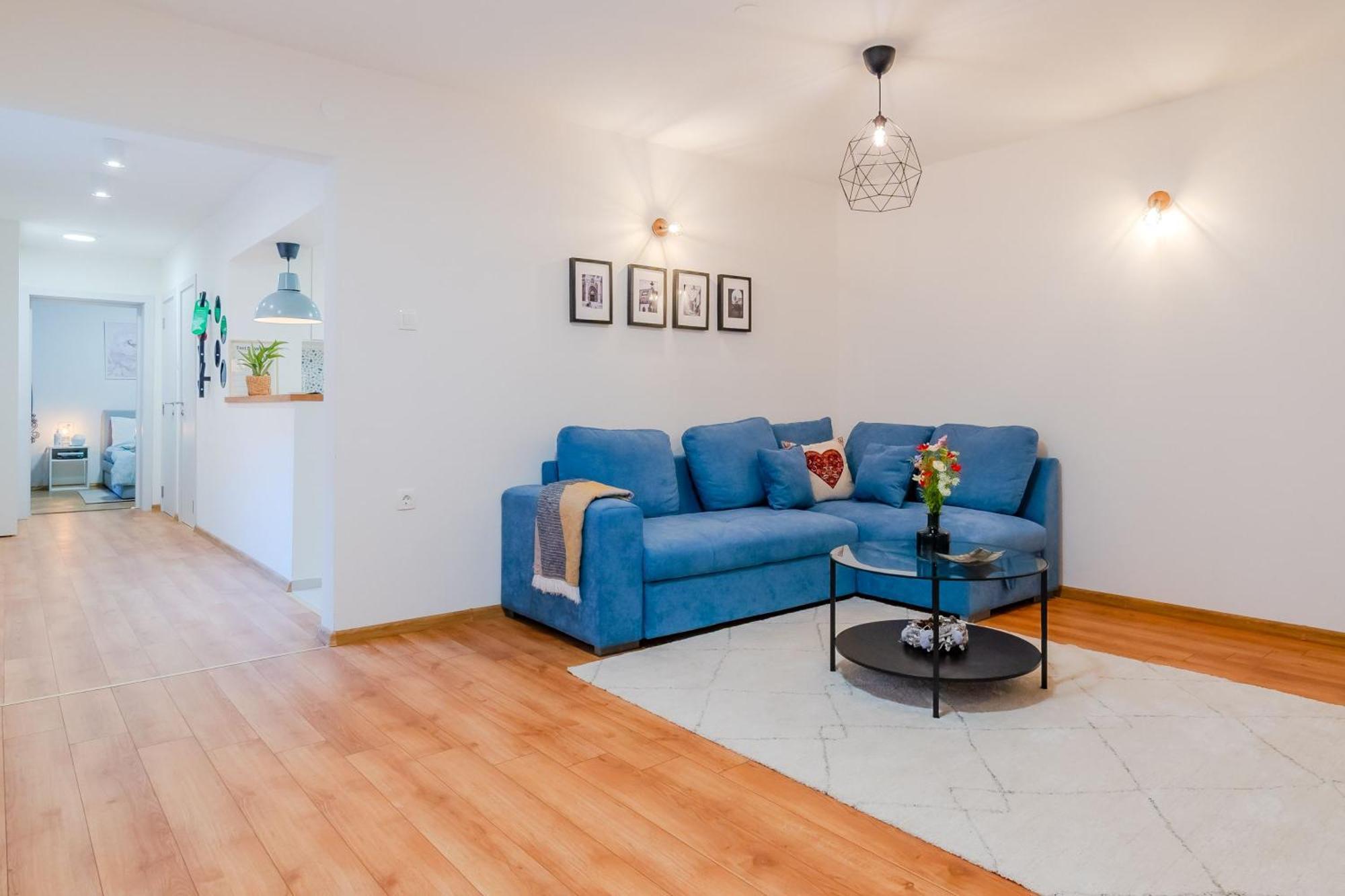 Peaceful Nest In City Center - Happy Rentals Zagreb Dış mekan fotoğraf