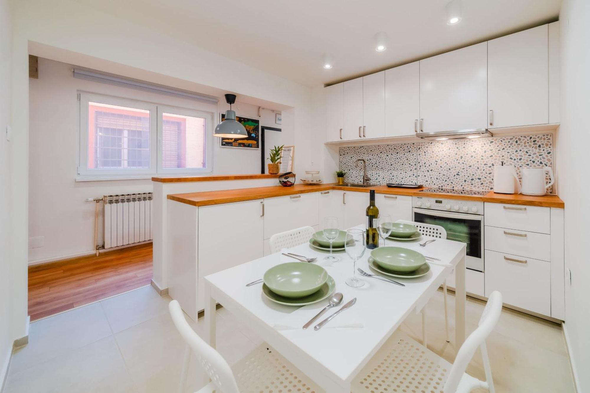 Peaceful Nest In City Center - Happy Rentals Zagreb Dış mekan fotoğraf